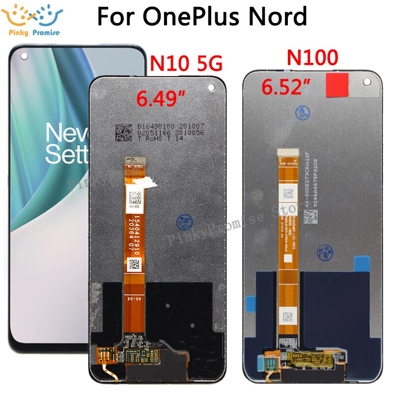 Oneplus Nord N10 5G / NORD N100 LCD ÷ (..